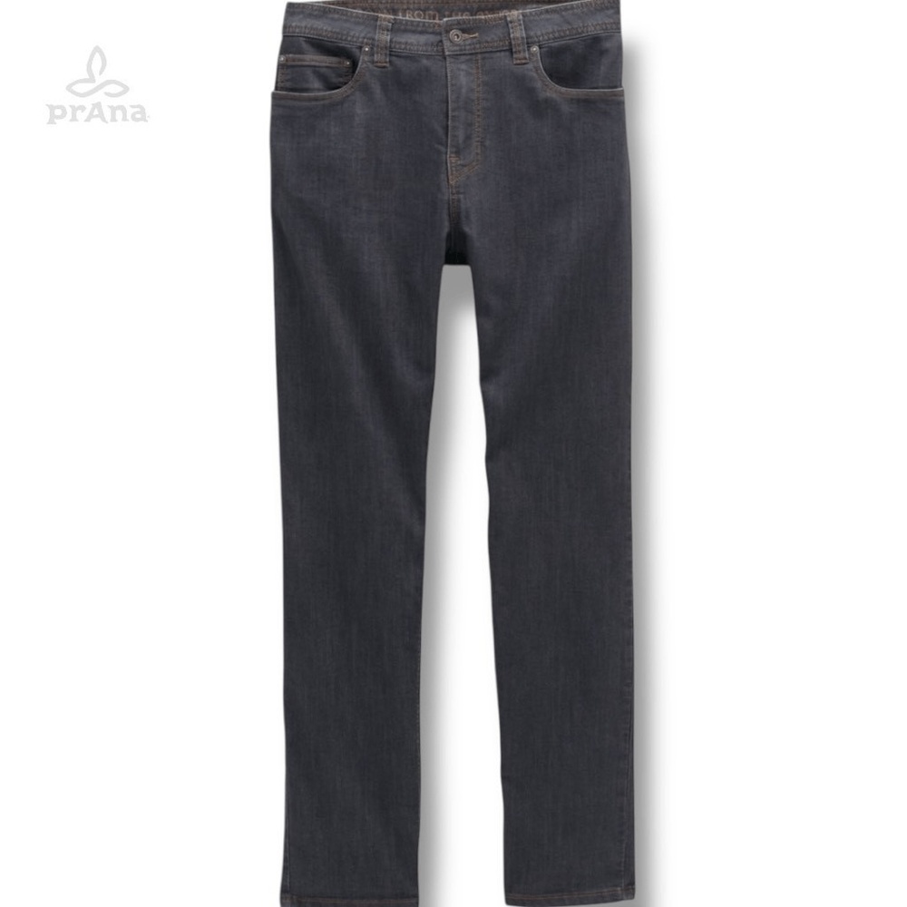 NWT prAna Bridger Jeans Mens Size 30x36 in Denim Blue
